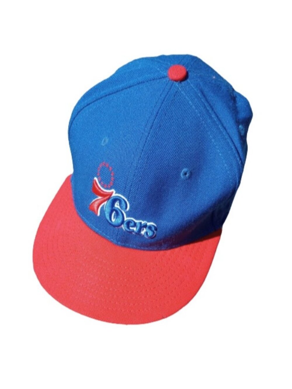Philadelphia 76ers Hat Women Youth NBA Adjustable Snapback New Era Cap Blue Red